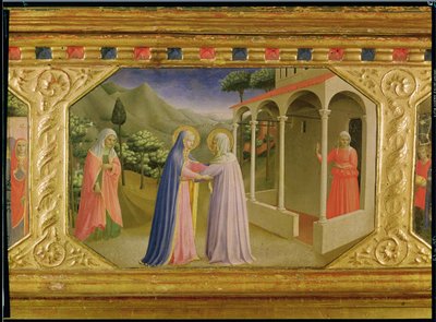 Visitation, de la prédelle du retable de l